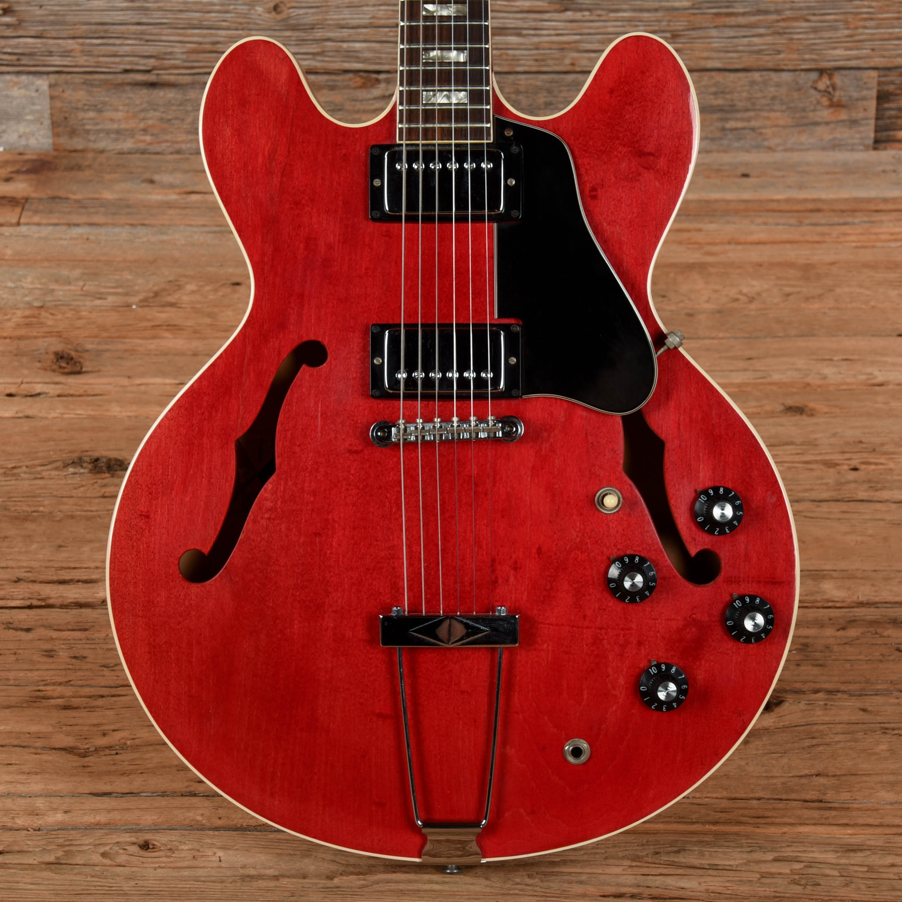Gibson ES-335 Cherry 1974 Electric Guitars