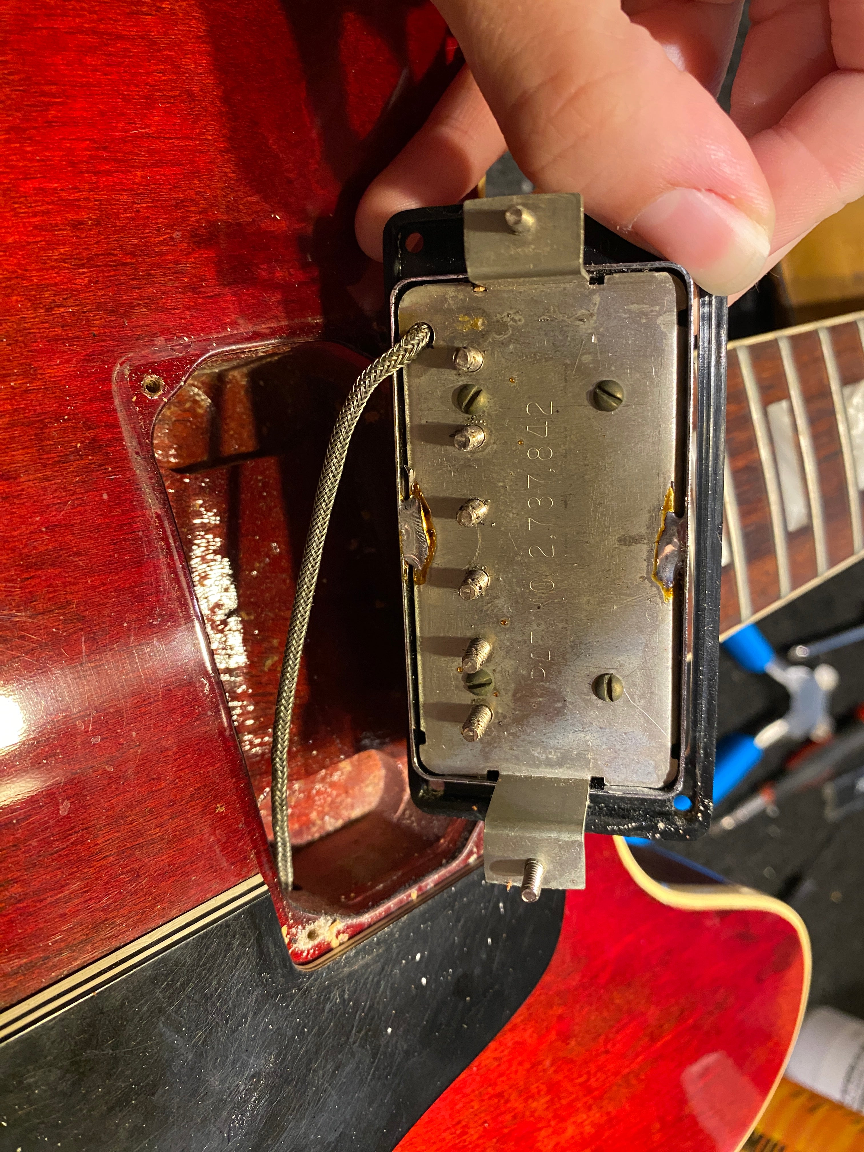 Gibson ES-335 Cherry 1974 Electric Guitars