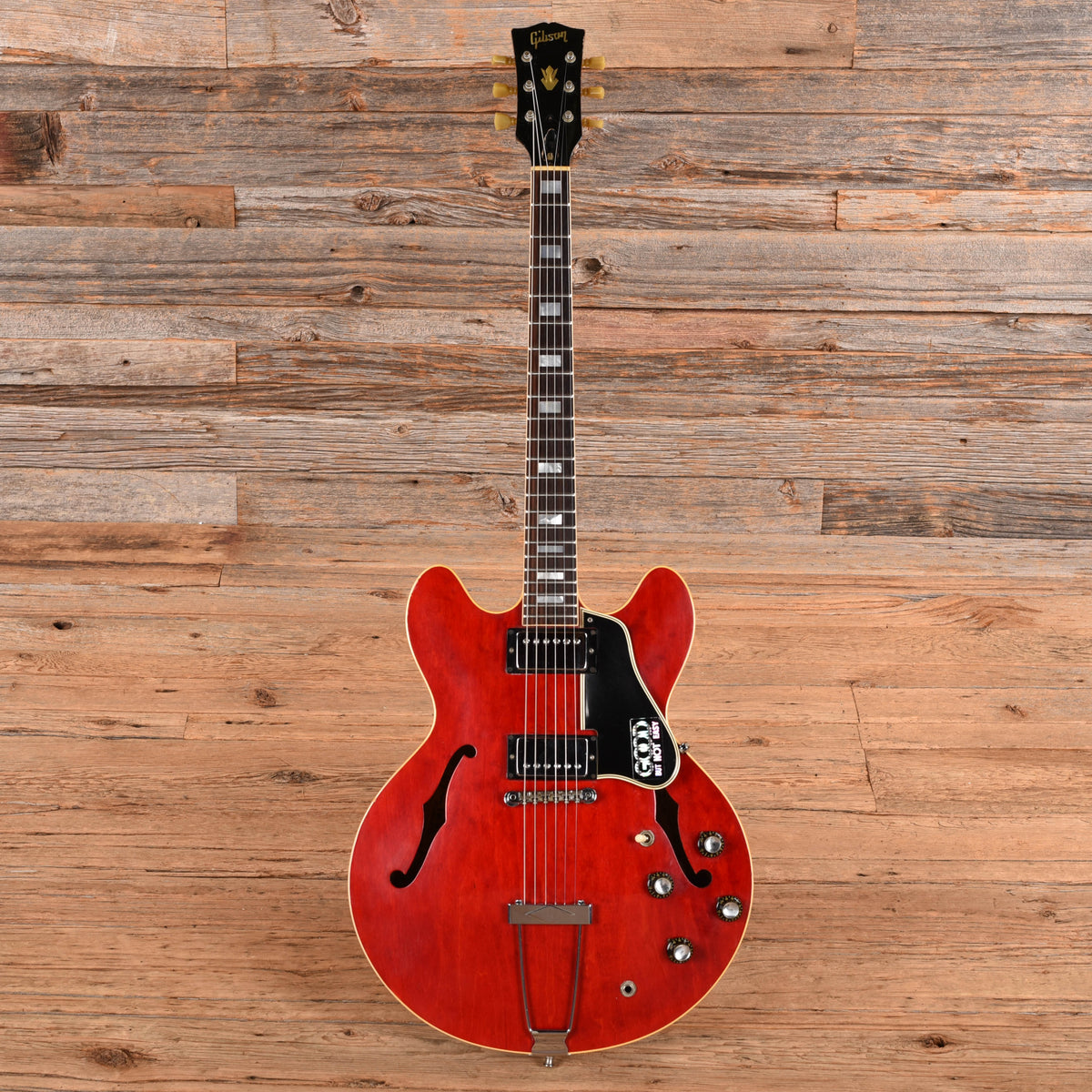 Gibson ES-335 Cherry Red 1969 Electric Guitars