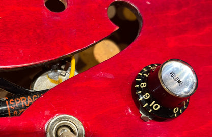 Gibson ES-335 Cherry Red 1969 Electric Guitars