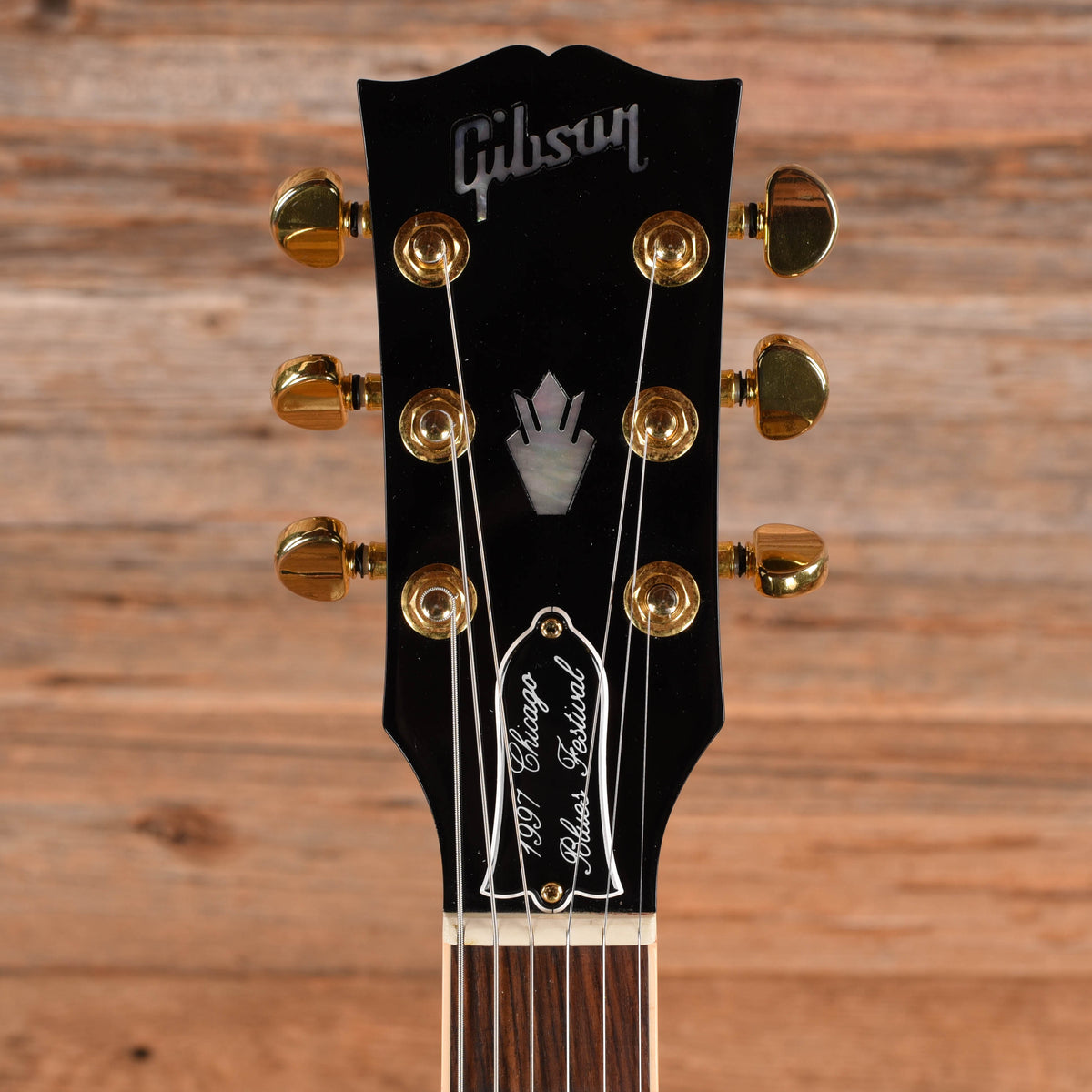 Gibson ES-335 Chicago Blues Fest Limited Edition Blues Burst 1997 Electric Guitars
