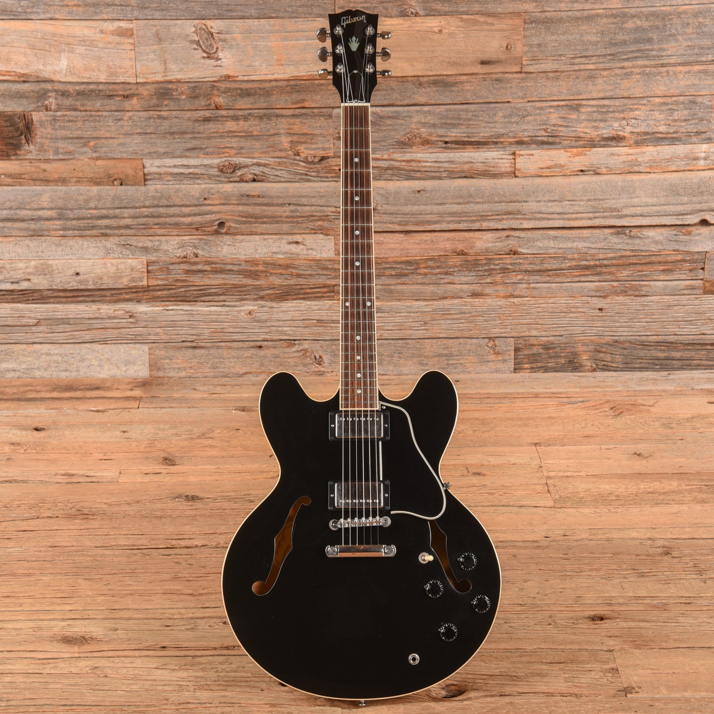 Gibson ES-335 Dot Ebony 2002 Electric Guitars