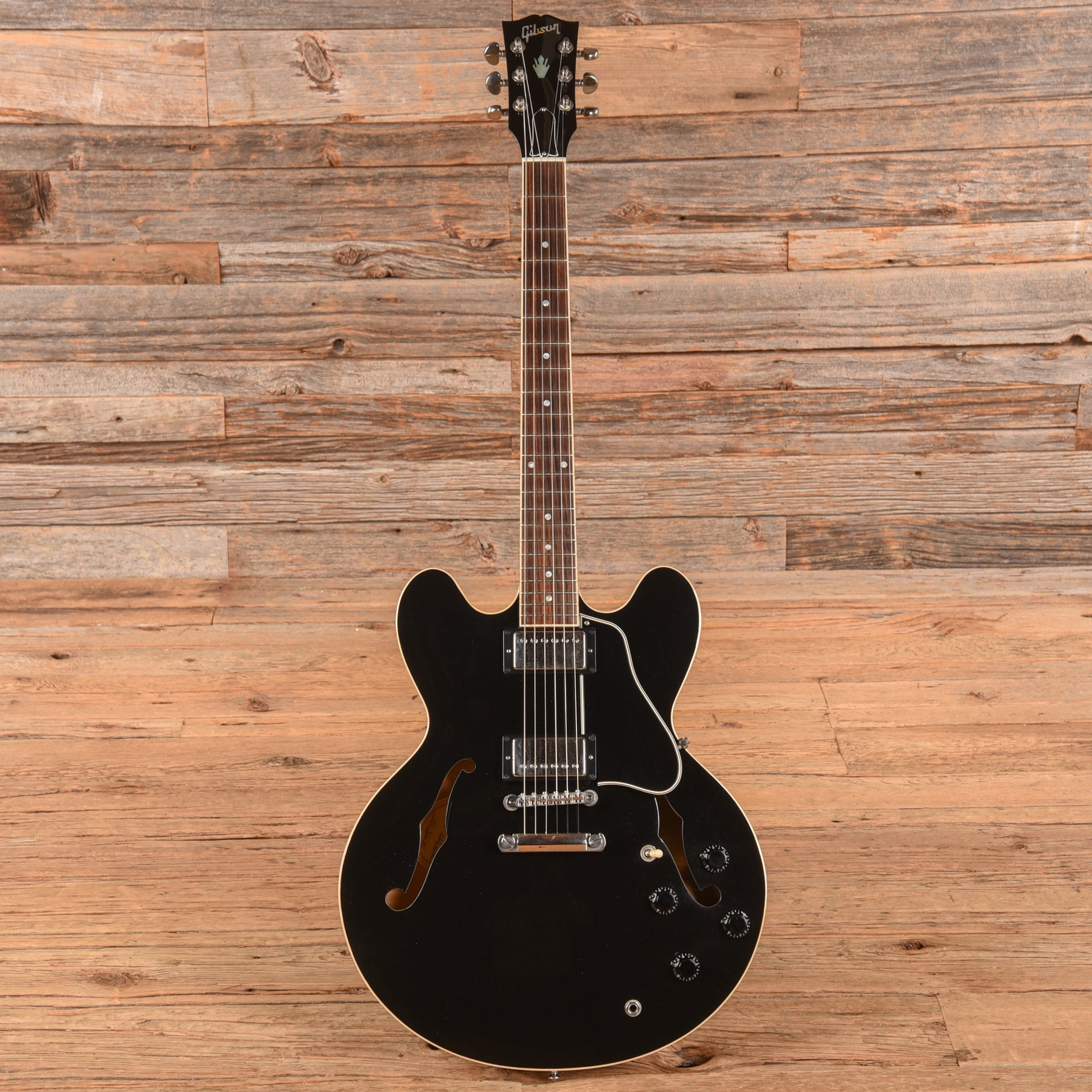 Gibson ES-335 Dot Ebony 2002 Electric Guitars