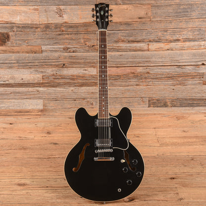 Gibson ES-335 Dot Ebony 2002 Electric Guitars