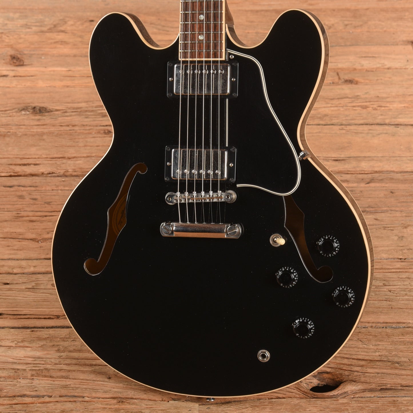 Gibson ES-335 Dot Ebony 2002 Electric Guitars