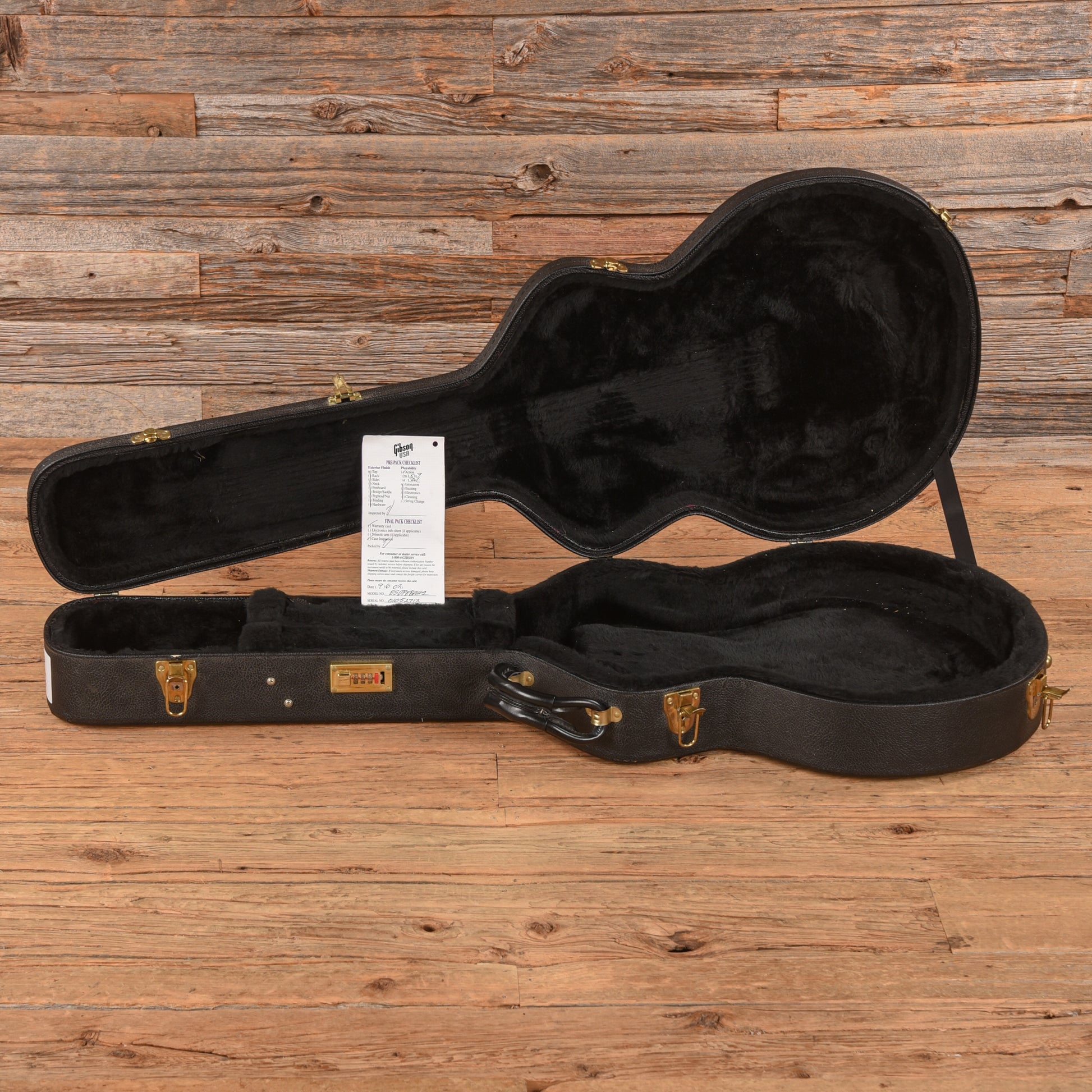 Gibson ES-335 Dot Ebony 2002 Electric Guitars