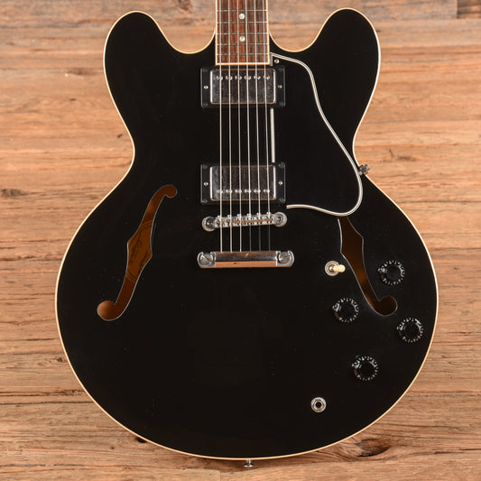 Gibson ES-335 Dot Ebony 2002 Electric Guitars
