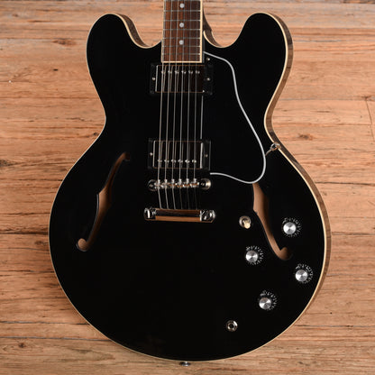 Gibson ES-335 Dot Ebony 2023 Electric Guitars