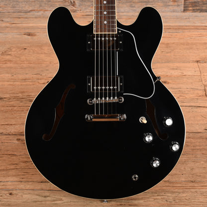 Gibson ES-335 Dot Ebony 2023 Electric Guitars
