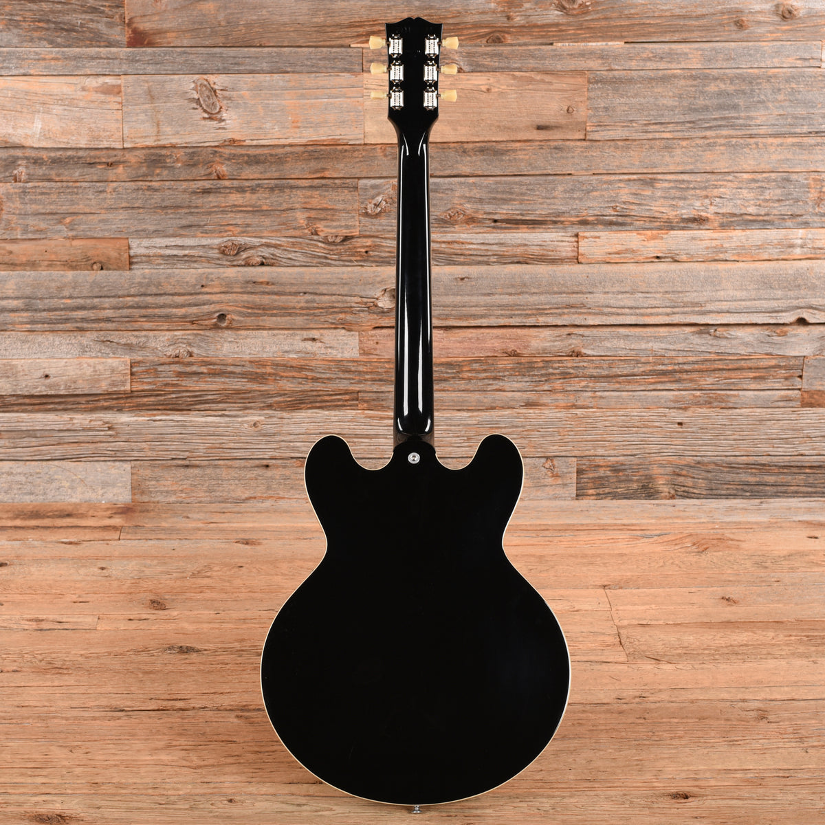 Gibson ES-335 Dot Ebony 2023 Electric Guitars