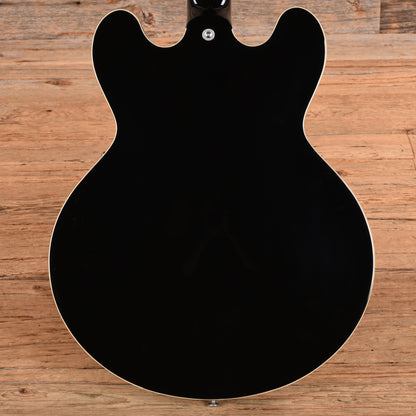Gibson ES-335 Dot Ebony 2023 Electric Guitars