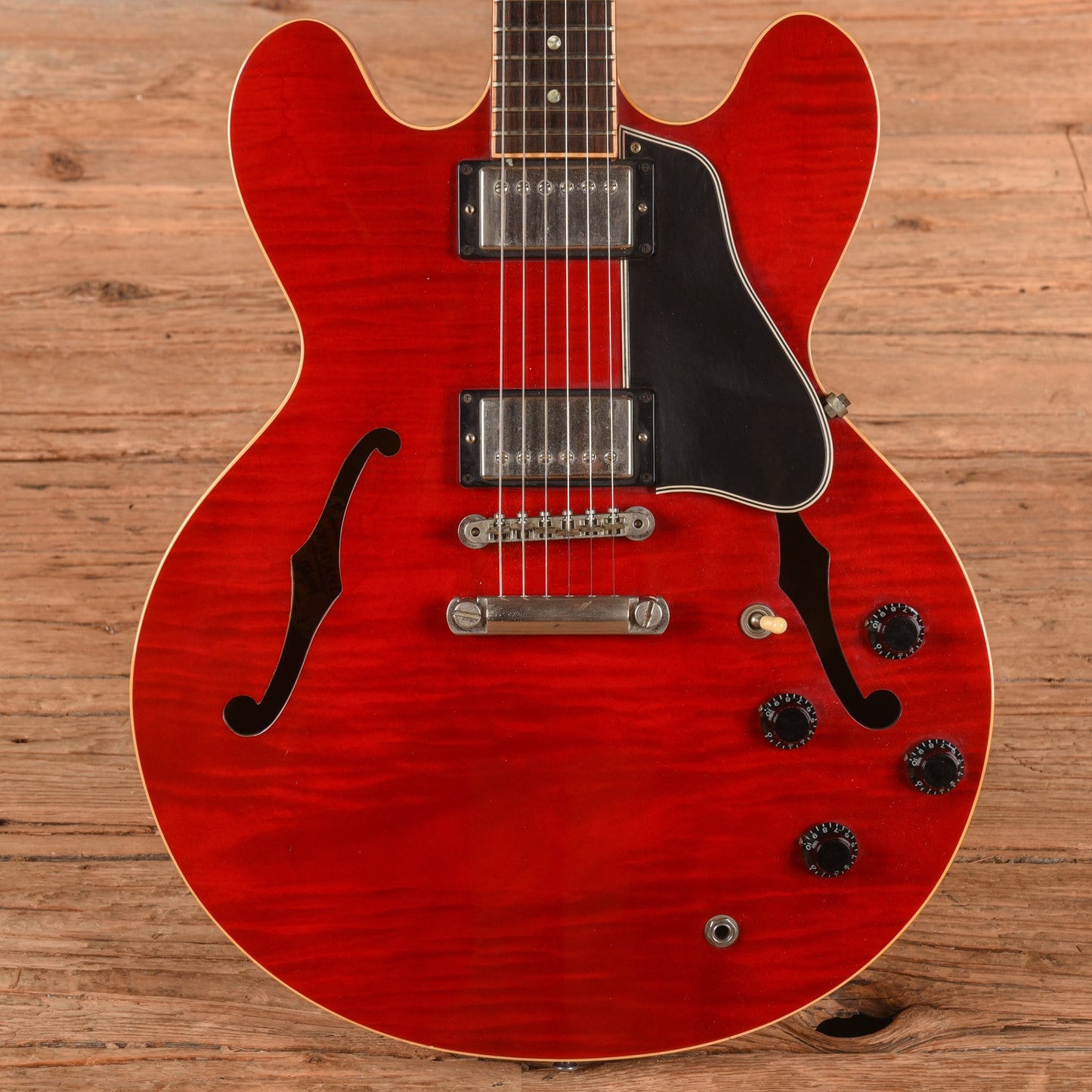 Gibson ES-335 Dot Figured Cherry 2004 Electric Guitars