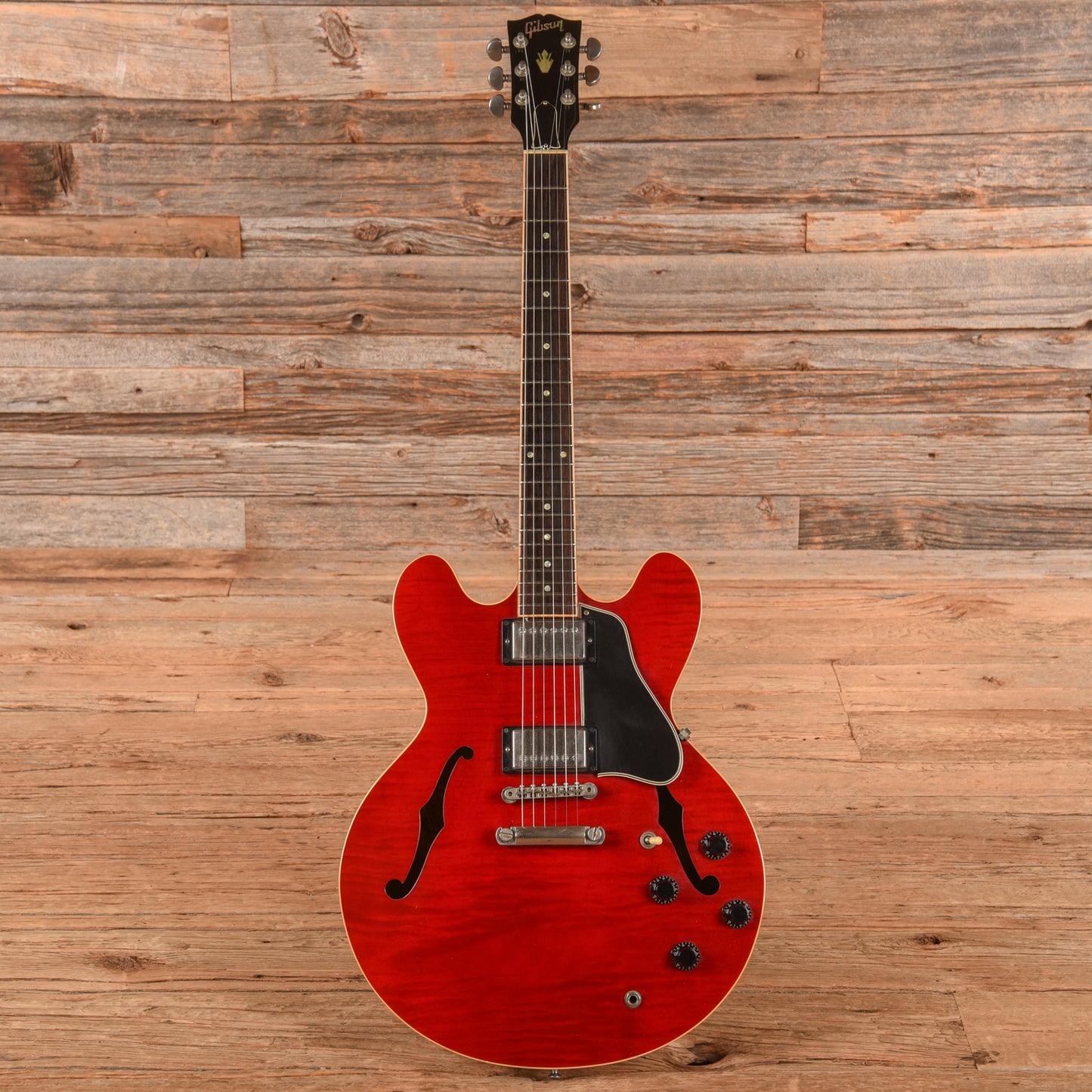 Gibson ES-335 Dot Figured Cherry 2004 Electric Guitars