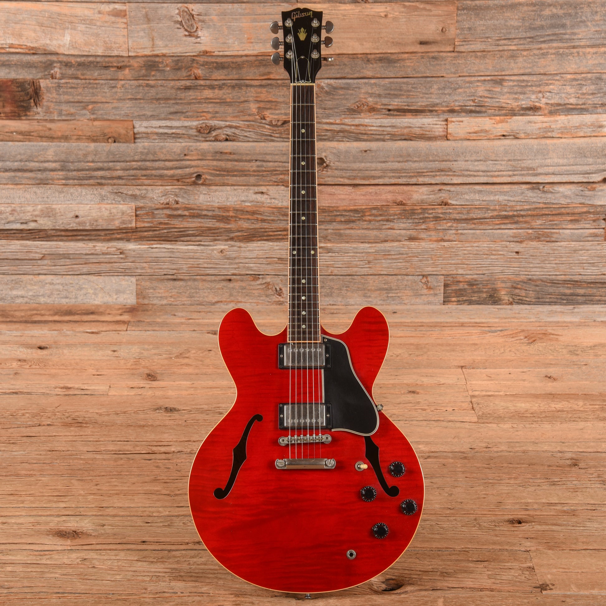 Gibson ES-335 Dot Figured Cherry 2004 Electric Guitars