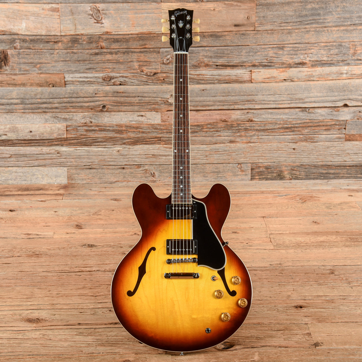 Gibson ES-335 DOT Iced Tea Burst 2026 Electric Guitars