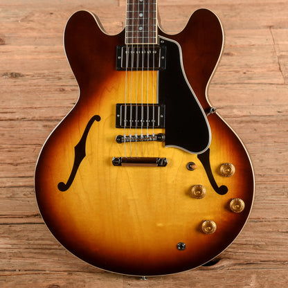 Gibson ES-335 DOT Iced Tea Burst 2026 Electric Guitars