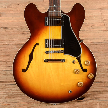 Gibson ES-335 DOT Iced Tea Burst 2026 Electric Guitars