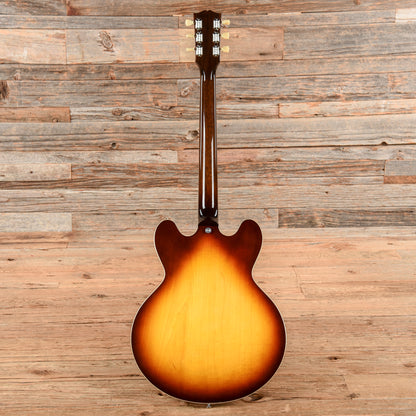 Gibson ES-335 DOT Iced Tea Burst 2026 Electric Guitars