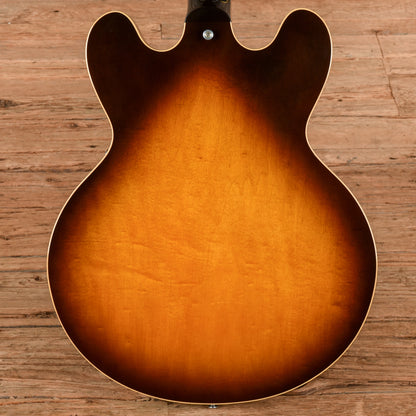 Gibson ES-335 Dot Reissue Sunburst 1989 Electric Guitars