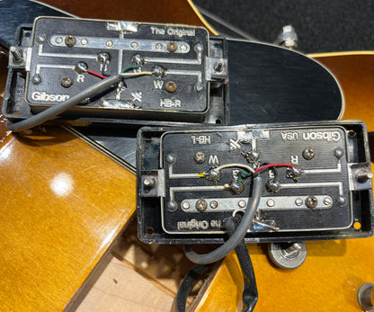 Gibson ES-335 Dot Reissue Sunburst 1989 Electric Guitars