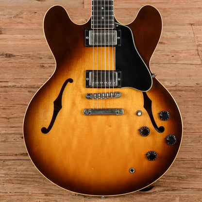 Gibson ES-335 Dot Reissue Sunburst 1989 Electric Guitars