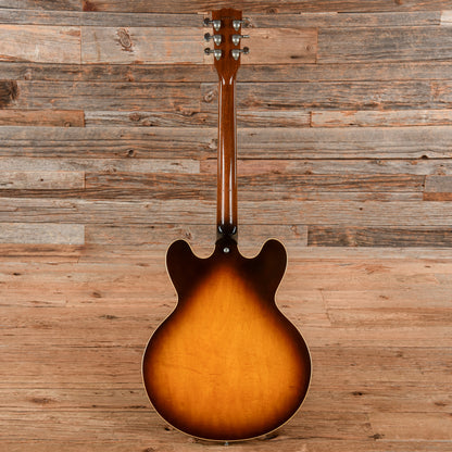 Gibson ES-335 Dot Reissue Sunburst 1989 Electric Guitars
