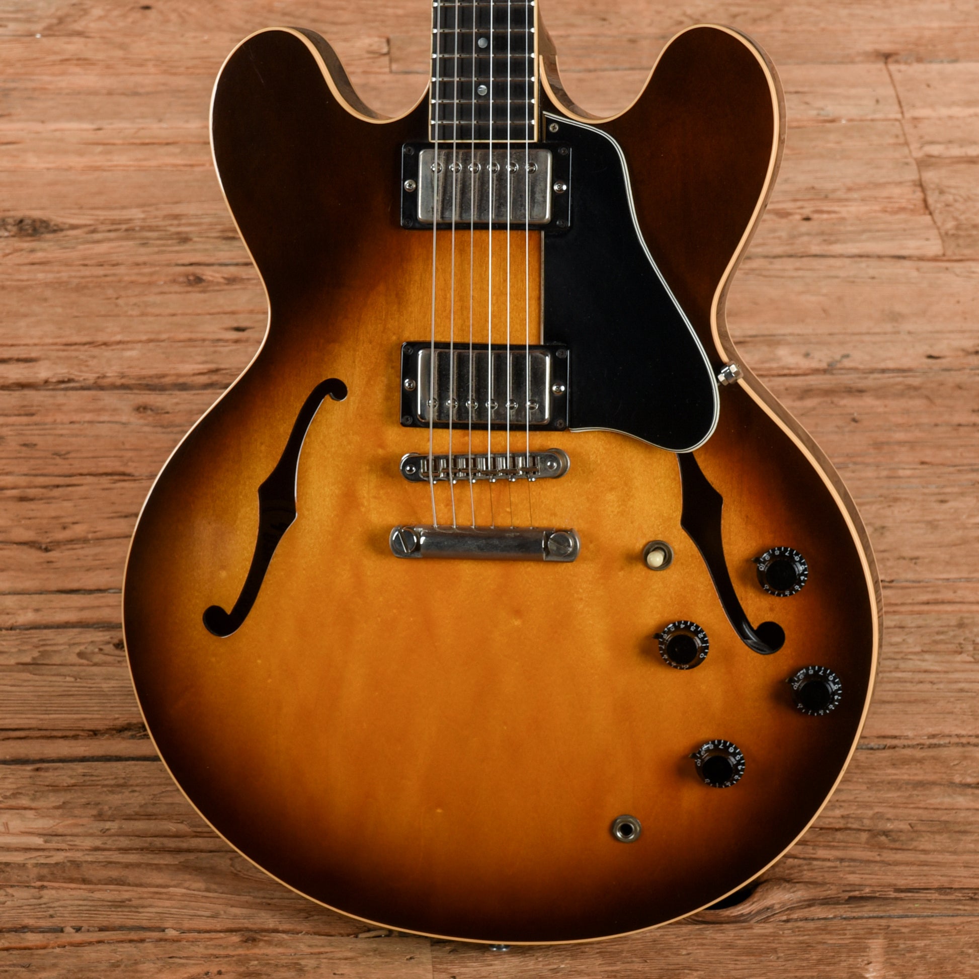 Gibson ES-335 Dot Reissue Sunburst 1989 Electric Guitars
