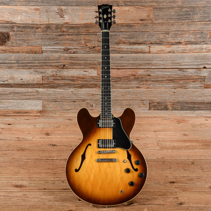 Gibson ES-335 Dot Reissue Sunburst 1989 Electric Guitars