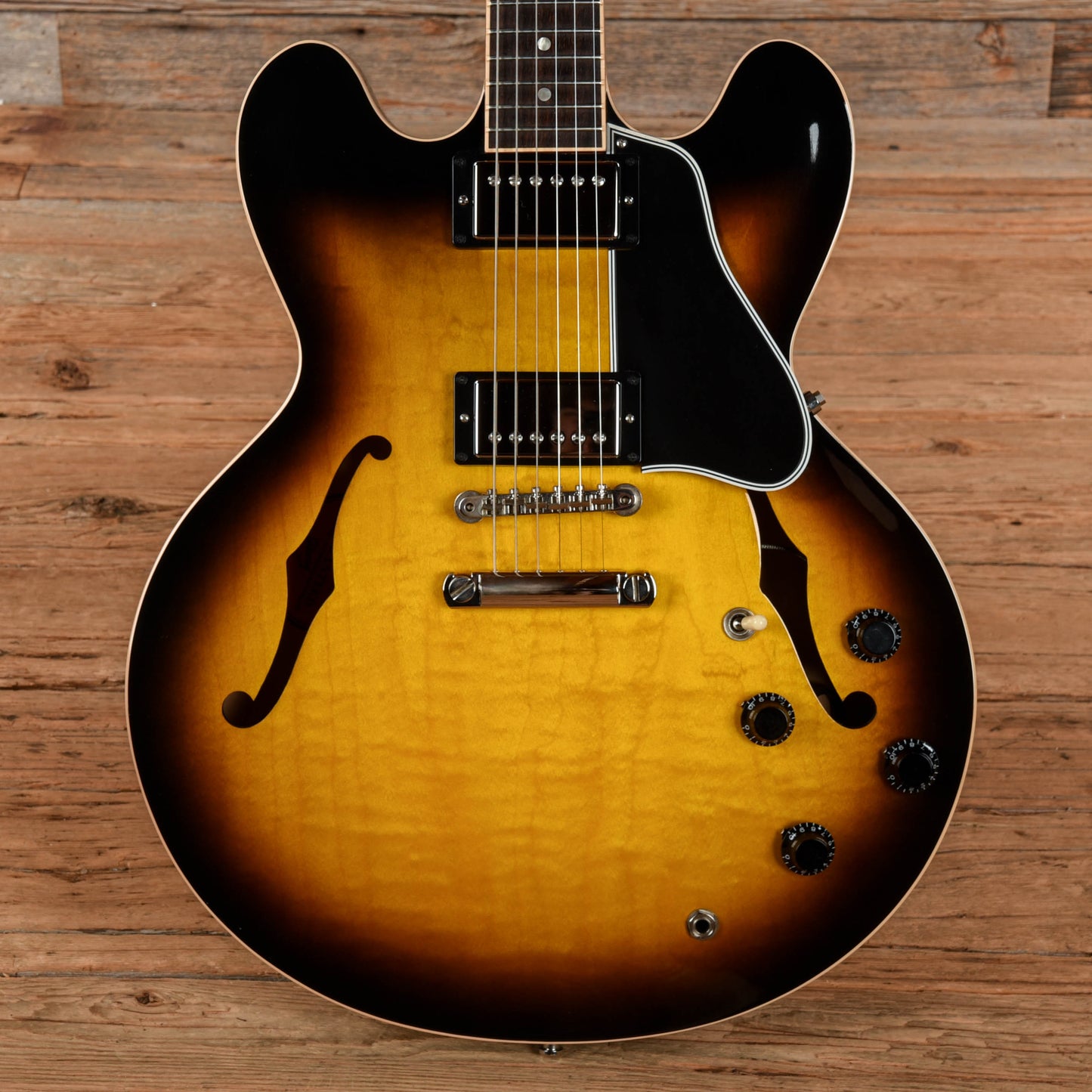 Gibson ES-335 Dot Sunburst 2008 Electric Guitars