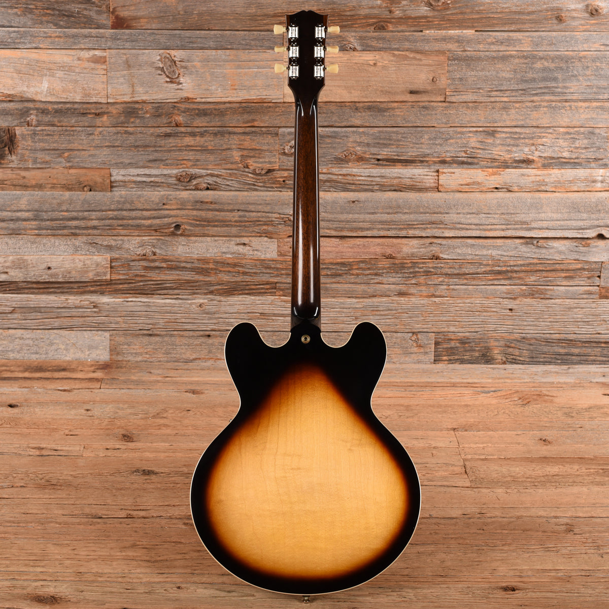 Gibson ES-335 Dot Sunburst 2024 Electric Guitars
