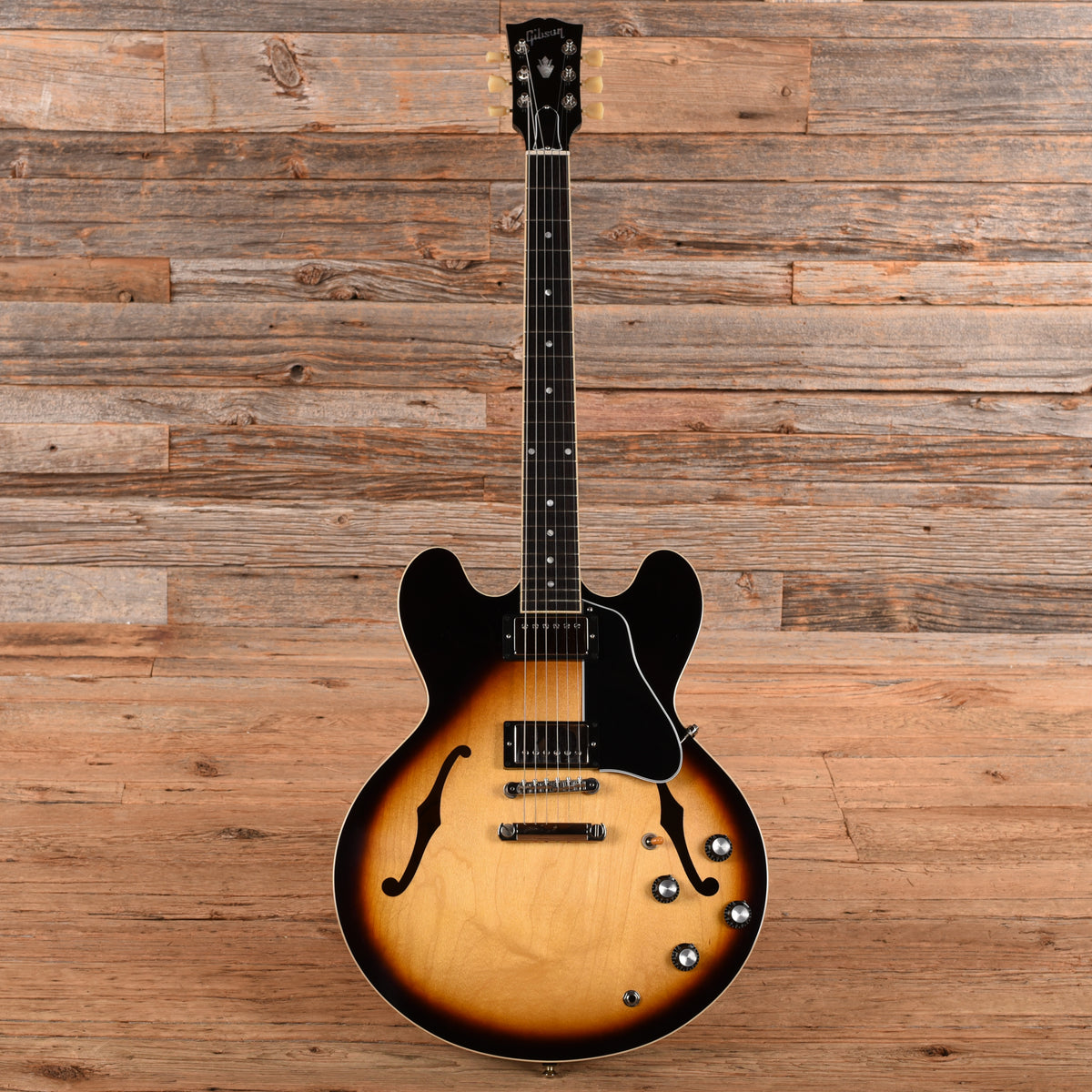 Gibson ES-335 Dot Sunburst 2024 Electric Guitars