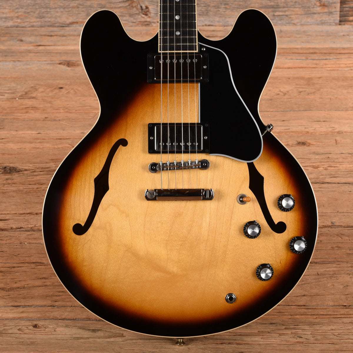Gibson ES-335 Dot Sunburst 2024 Electric Guitars