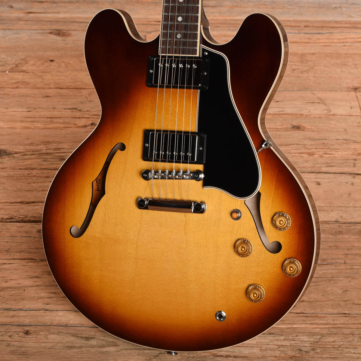 Gibson ES-335 Dot Sunburst 2026 Electric Guitars