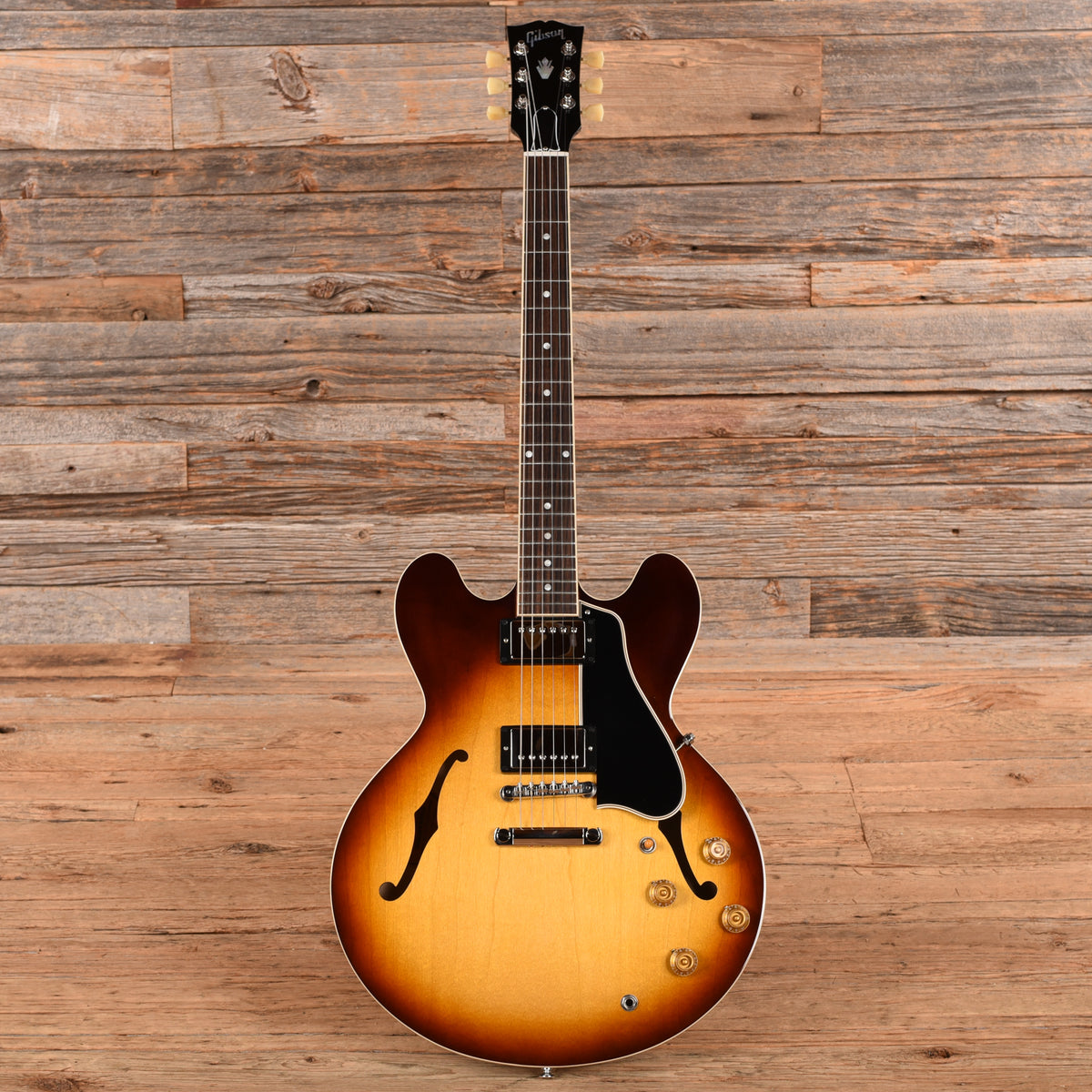 Gibson ES-335 Dot Sunburst 2026 Electric Guitars