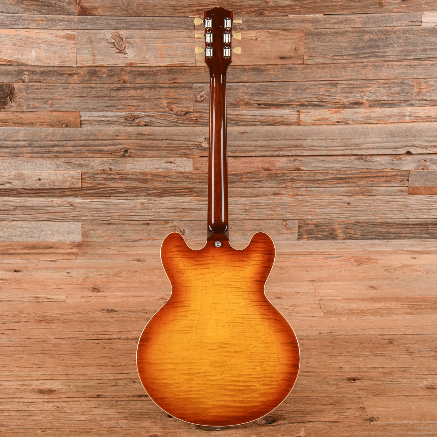 Gibson ES-335 Figured Ice Tea 2022 Electric Guitars