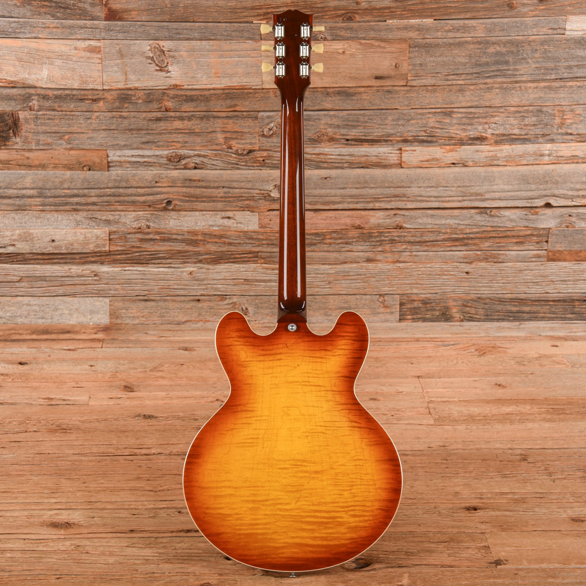 Gibson ES-335 Figured Ice Tea 2022 Electric Guitars