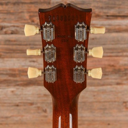 Gibson ES-335 Figured Ice Tea 2022 Electric Guitars