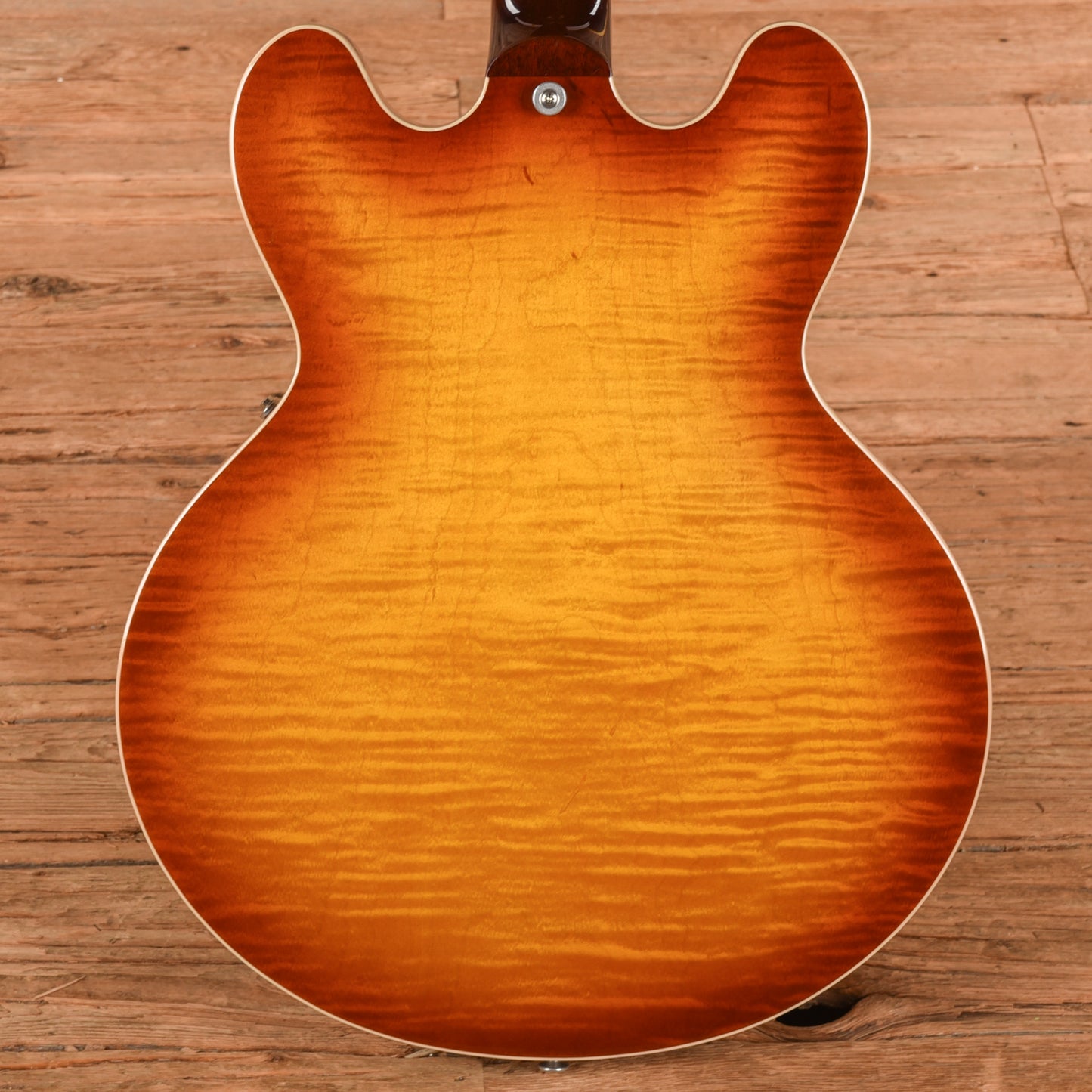 Gibson ES-335 Figured Ice Tea 2022 Electric Guitars