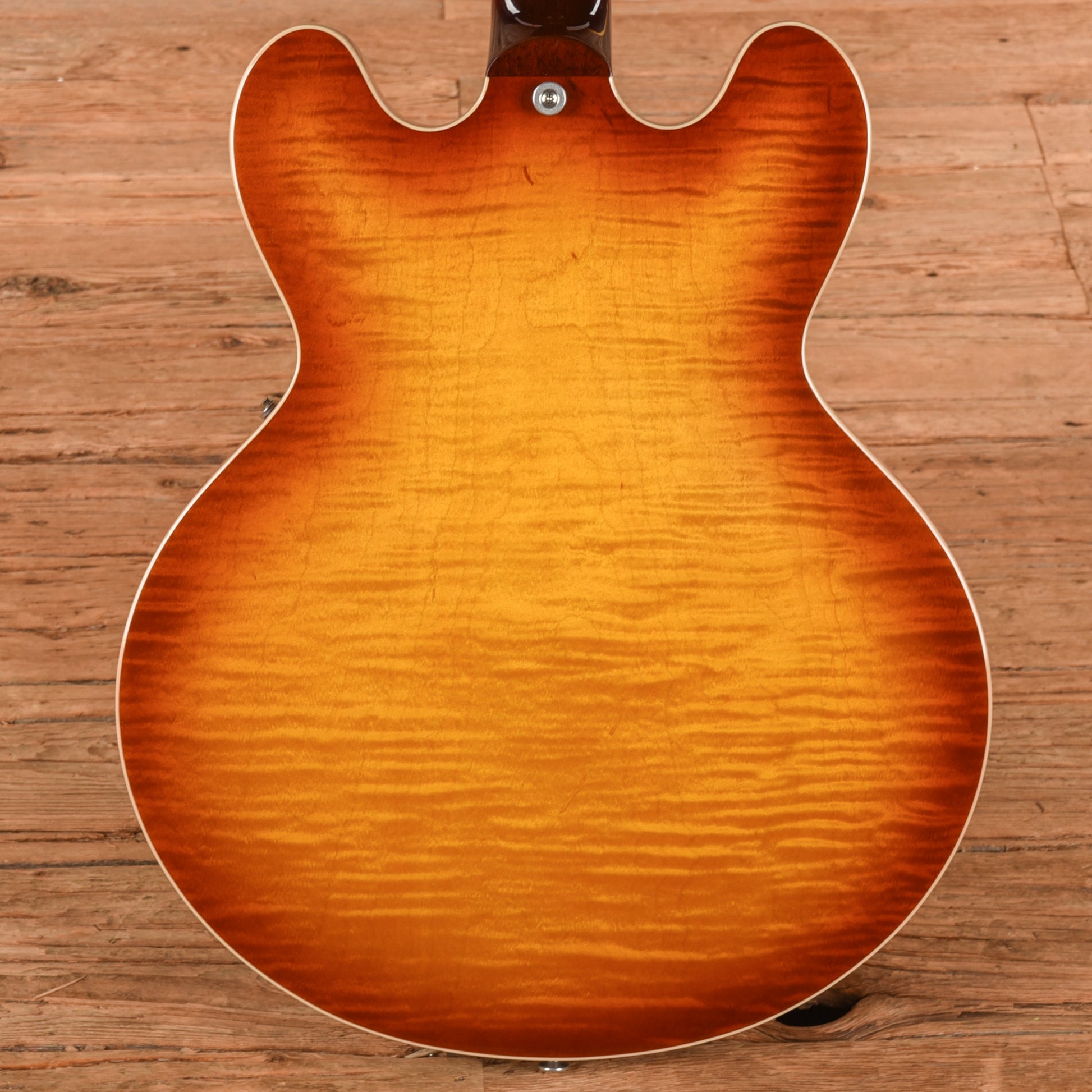Gibson ES-335 Figured Ice Tea 2022 Electric Guitars