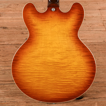 Gibson ES-335 Figured Ice Tea 2022 Electric Guitars