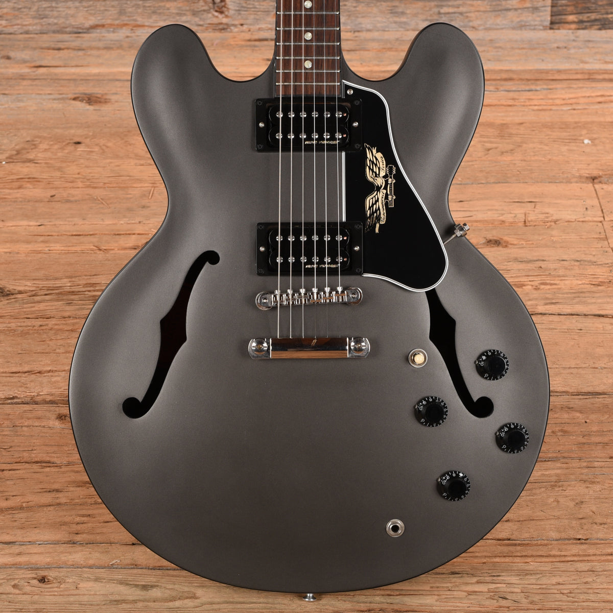 Gibson ES-335 Government Series Gunmetal Grey 2015 Electric Guitars