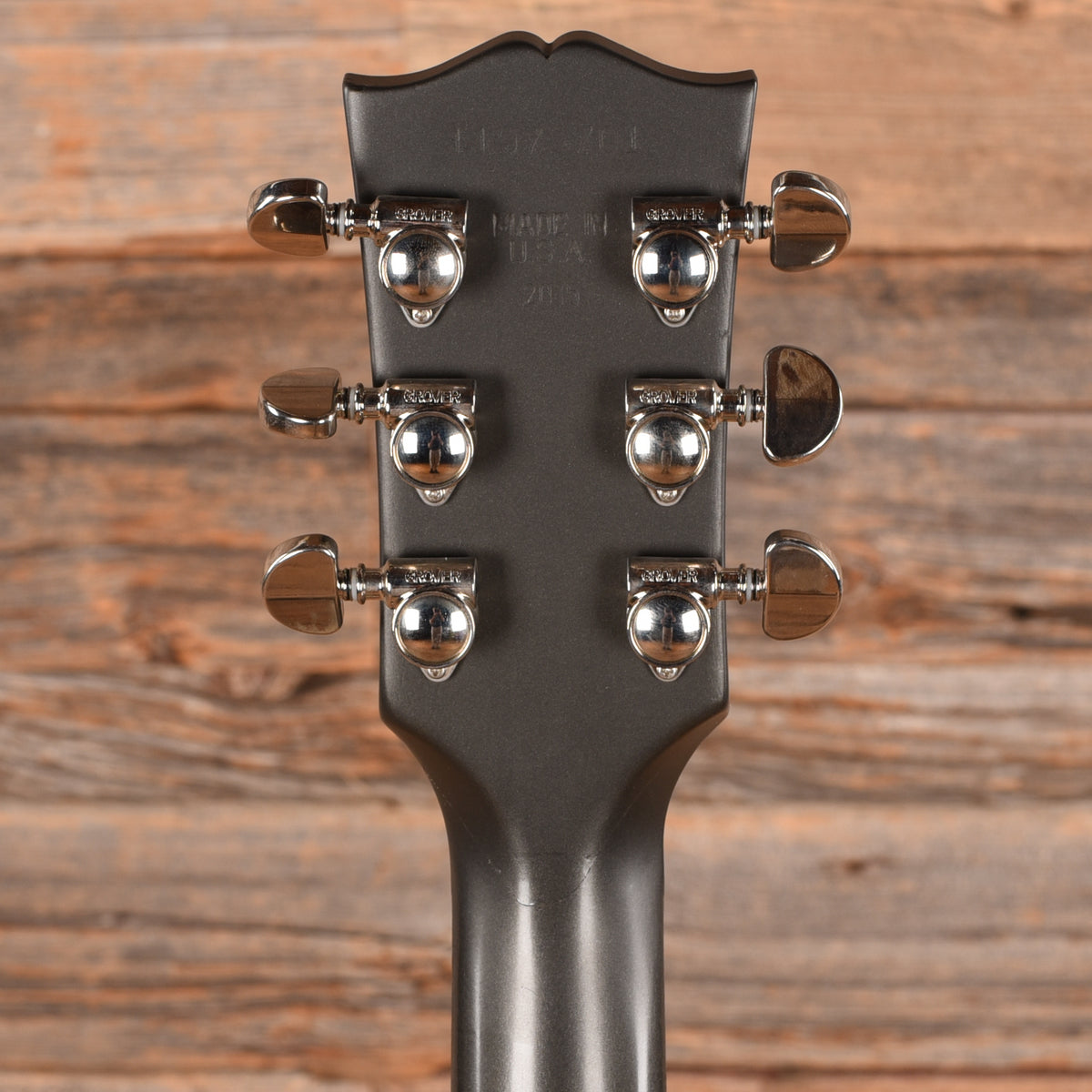 Gibson ES-335 Government Series Gunmetal Grey 2015 Electric Guitars