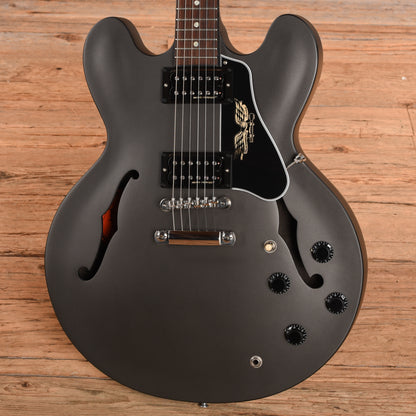 Gibson ES-335 Government Series Gunmetal Grey 2015 Electric Guitars