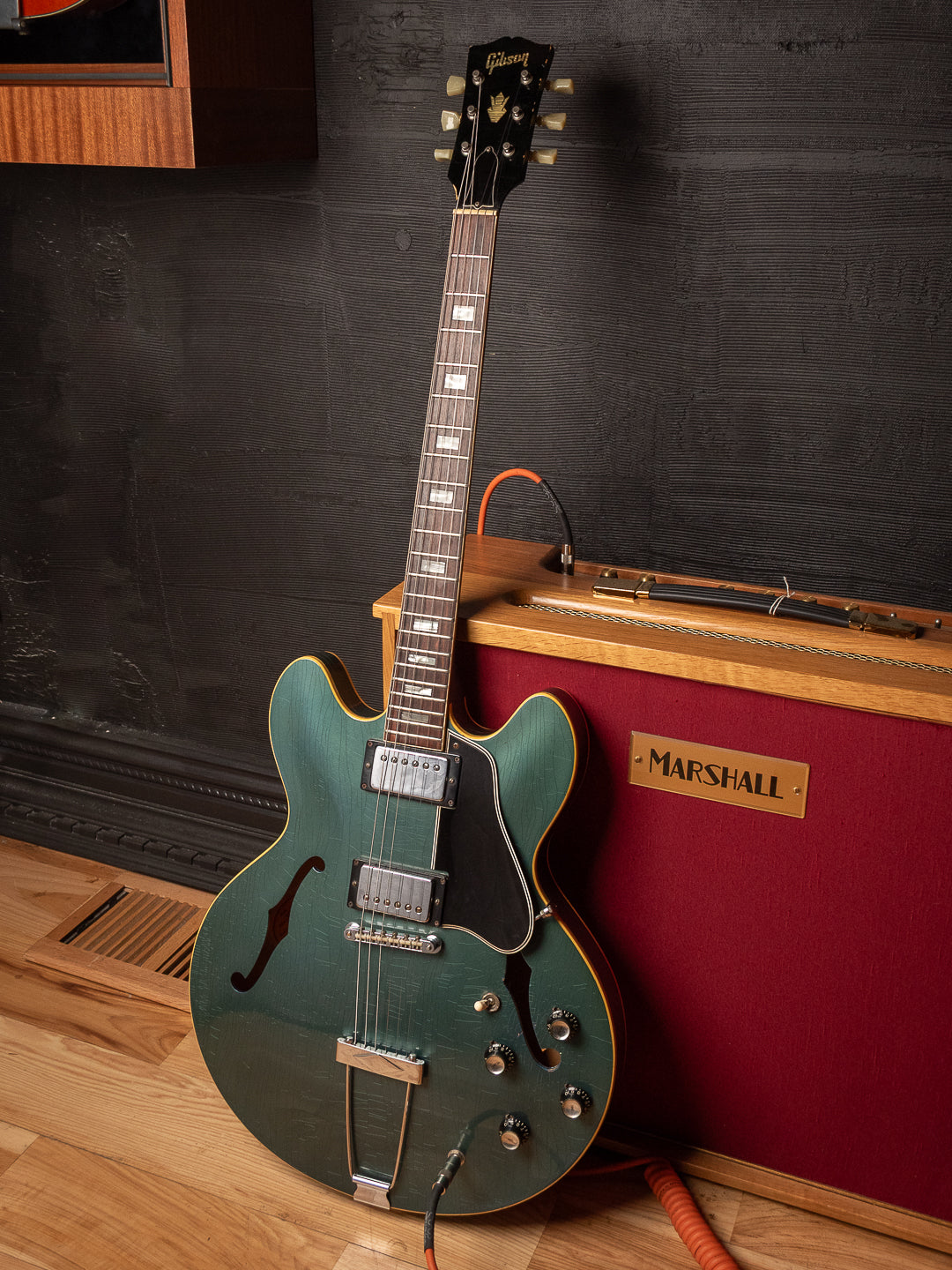 Gibson ES-335 Pelham Blue 1968 Electric Guitars