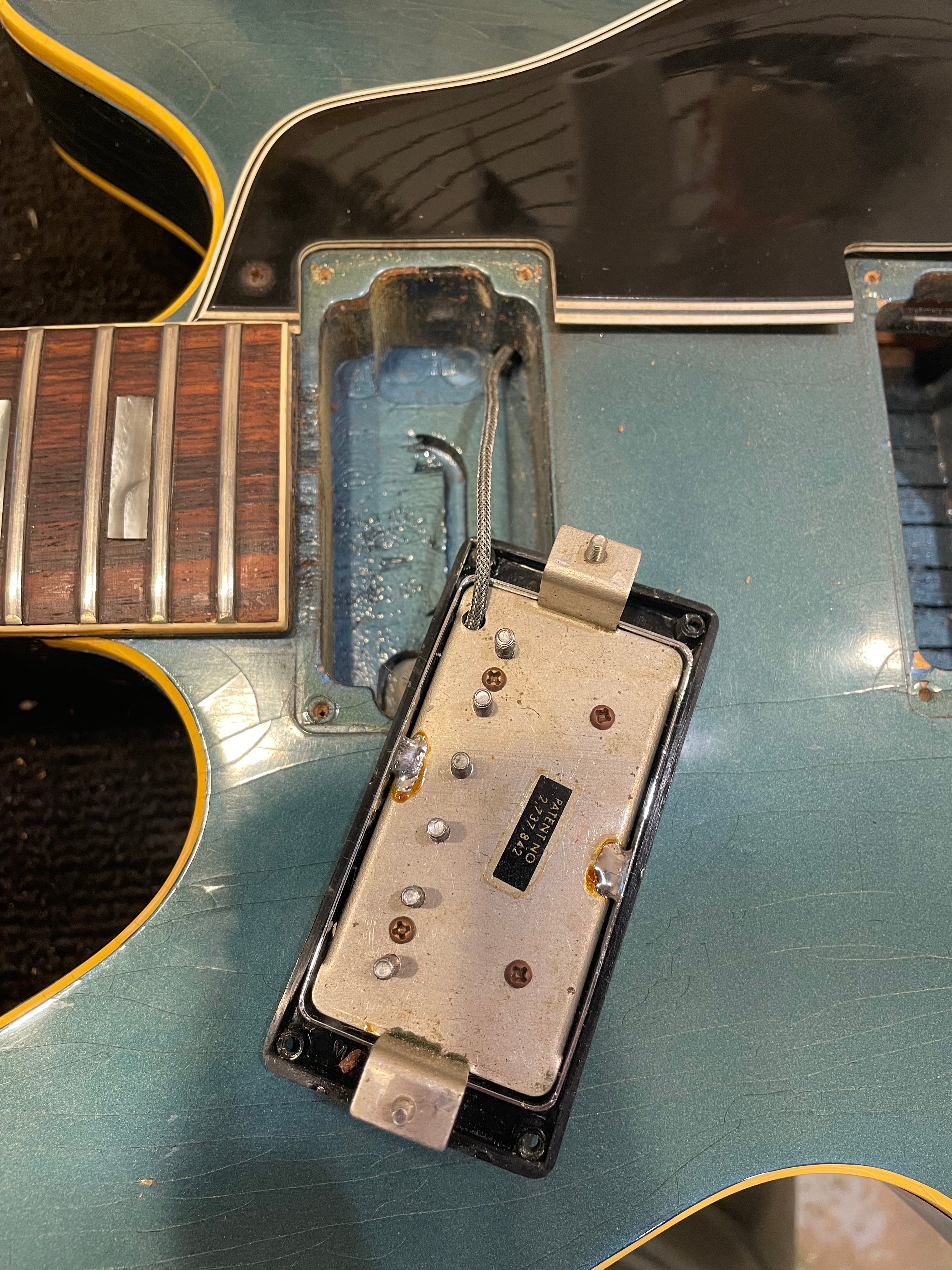 Gibson ES-335 Pelham Blue 1968 Electric Guitars