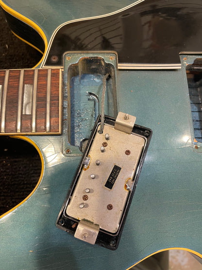 Gibson ES-335 Pelham Blue 1968 Electric Guitars