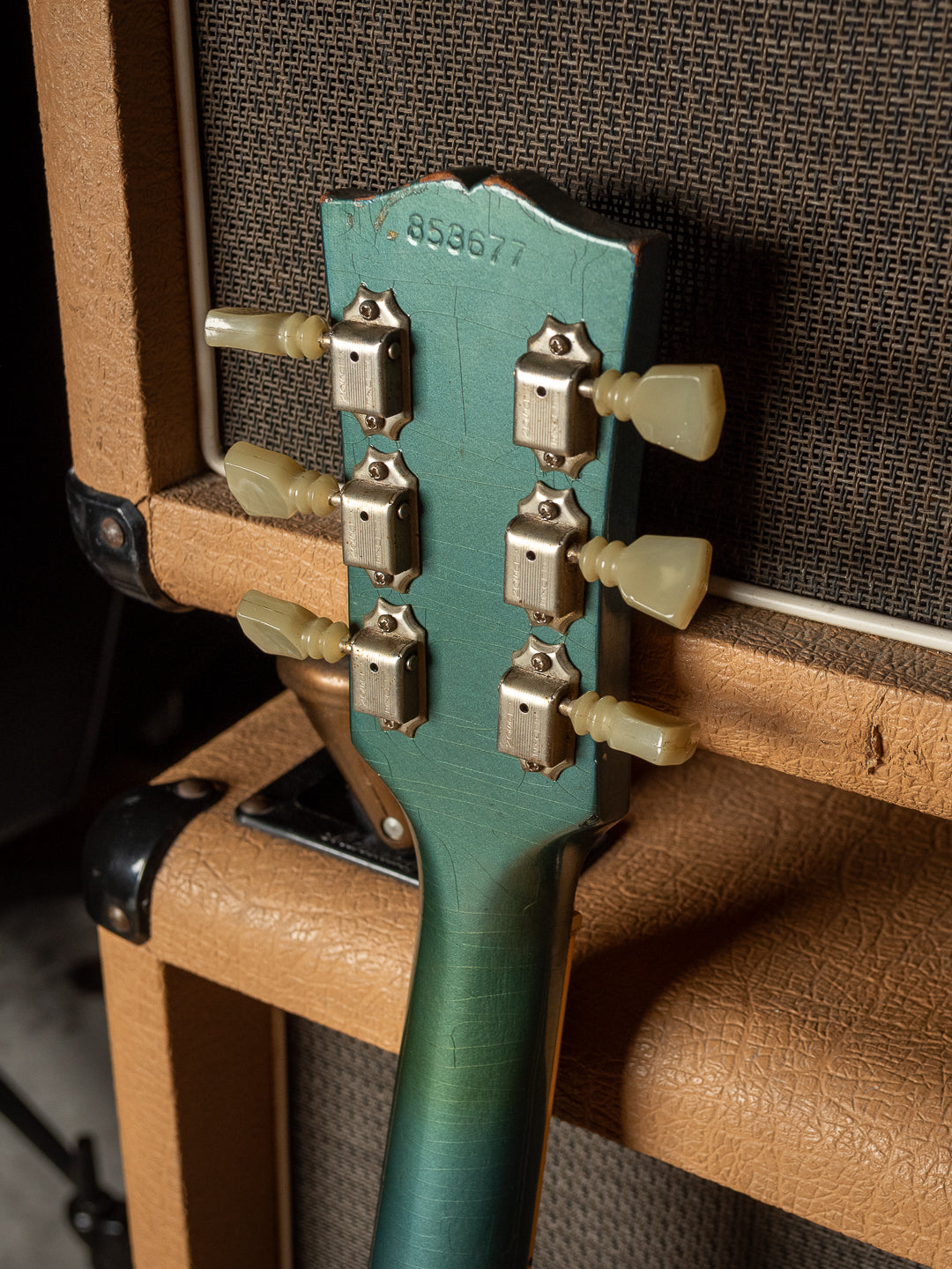 Gibson ES-335 Pelham Blue 1968 Electric Guitars