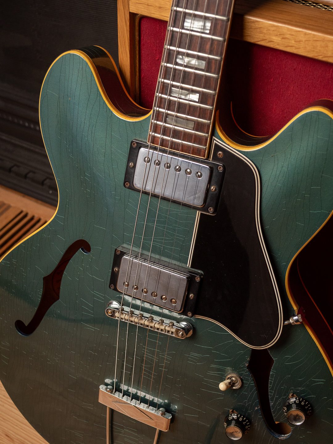 Gibson ES-335 Pelham Blue 1968 Electric Guitars
