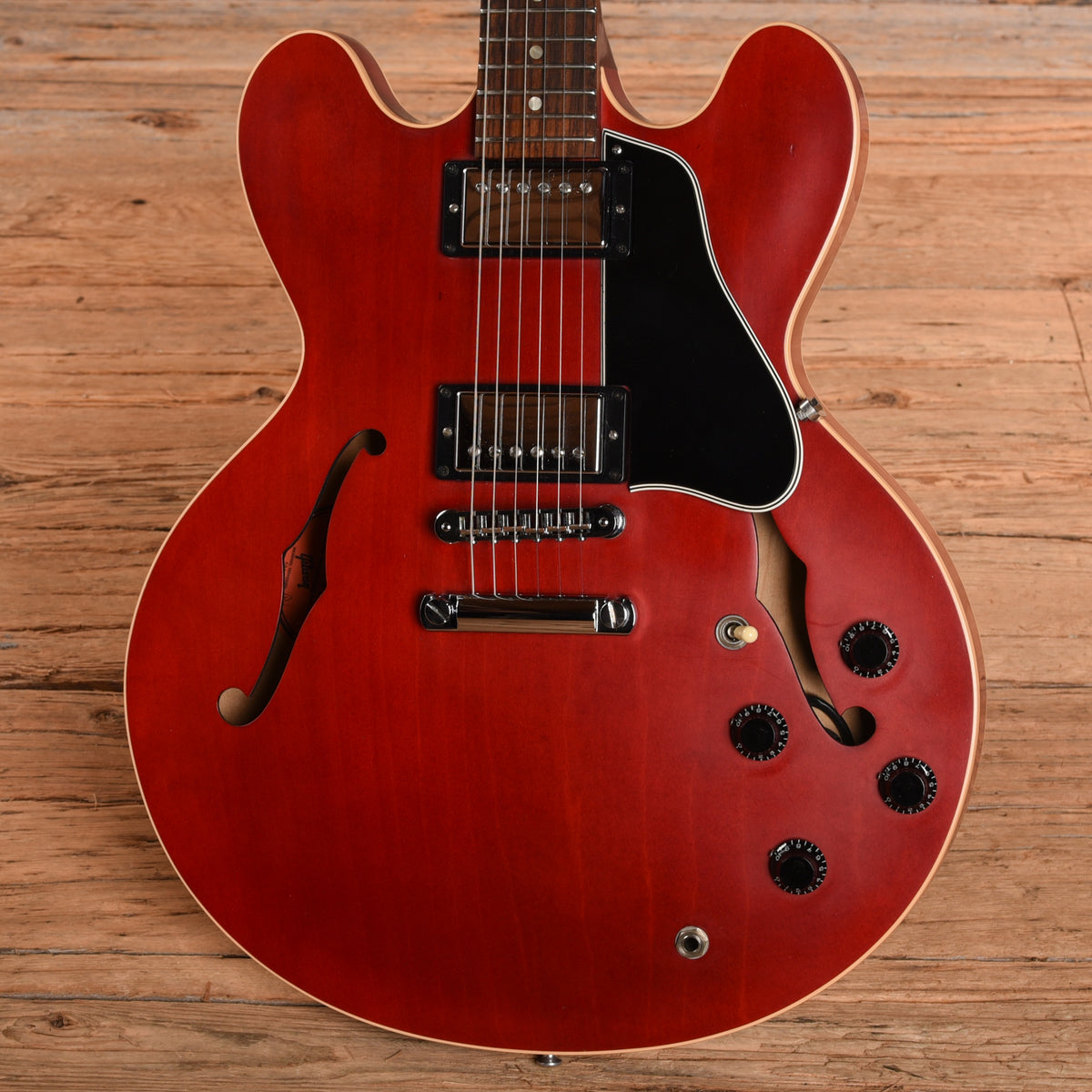Gibson ES-335 Satin Cherry 2006 Electric Guitars