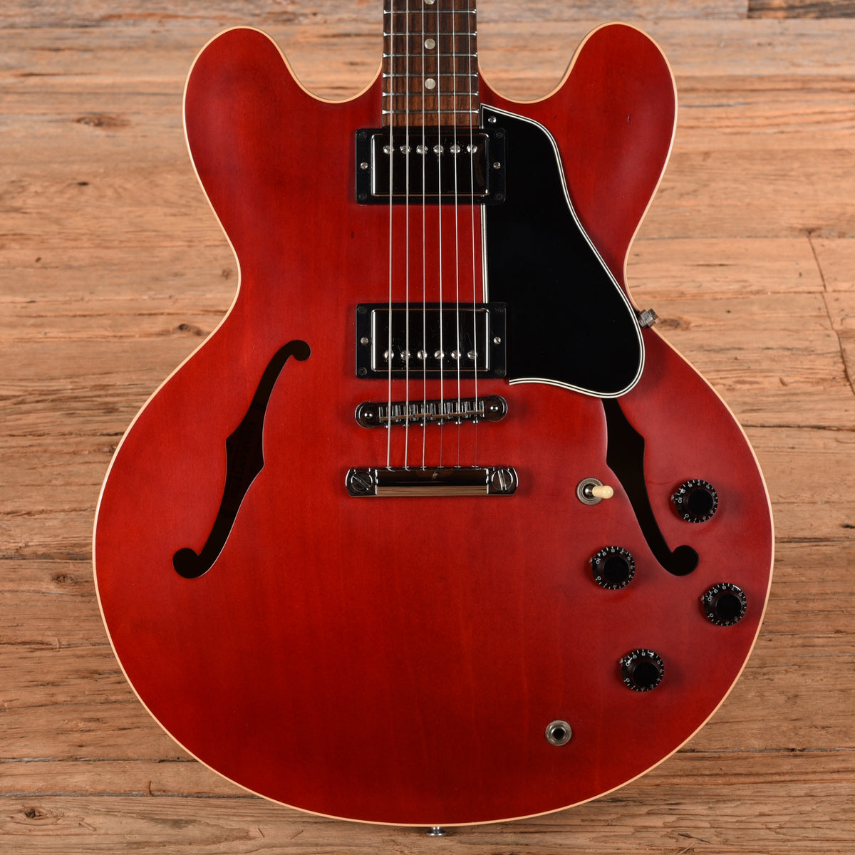 Gibson ES-335 Satin Cherry 2006 Electric Guitars